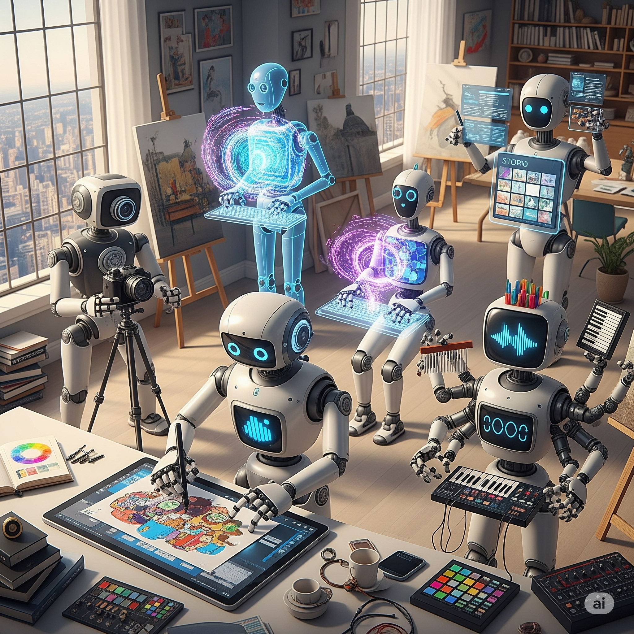 Creative Content Agents